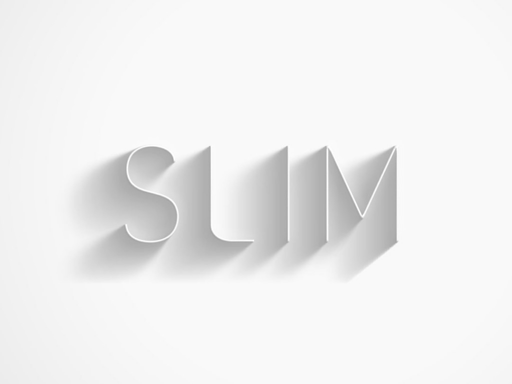 Slim فونت